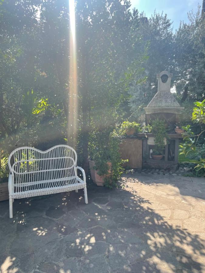 Il Giardino Di Emilia - Intero Appartamento In Villa Con Giardino Privato E Piscina Estiva Pontirolo Nuovo Exterior photo